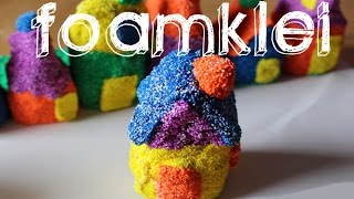 Foamklei huisjes maken [upl. by Zingg]