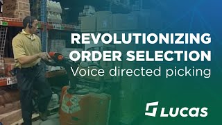 Revolutionizing order selection Voice directed picking with Jennifer™ AI at Pate Dawson [upl. by Riegel]