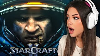 REACTING to Starcraft 2 Wings of Liberty Cinematic [upl. by Rogerson518]