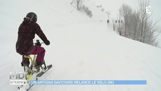 MADE IN FRANCE  Un artisan savoyard relance le véloski [upl. by Madelene]