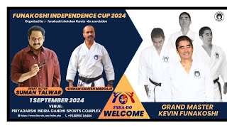 Funakoshi Independence Cup  2024 is live [upl. by Deborah]