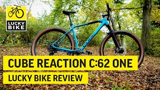 CUBE REACTION C62 ONE 2023 REVIEW  CarbonHardtail mit jeder Menge Fahrperformance [upl. by Ahsha]