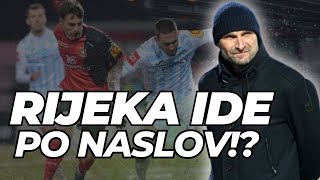 GORICA vs RIJEKA 23 MOŽE LI RIJEKA OSVOJITI PRVENSTVO [upl. by Harlen]