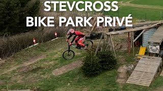 Bike Park privé Stevcross [upl. by Dranik]