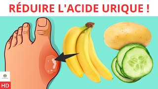 Réduisez lacide urique  découvrez les 8 meilleurs aliments naturels [upl. by Taro732]