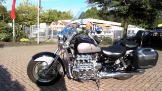 Motorrad Huchting walk around Rundgang GL 1500 F6C Valkyrie [upl. by Mord]