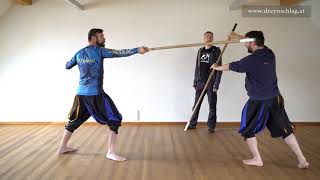 How To Fight With The Quarterstaff 12 – One Handed Blow [upl. by Dat]