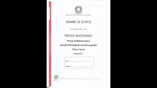 Svolgimento prova invalsi di matematica 2016 per la scuola media domande da 26 a 30 [upl. by Kean]