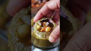 Panipuri water under microscope 🔬 panipuri puri chatt youtube facts amazingfacts food [upl. by Ohploda]