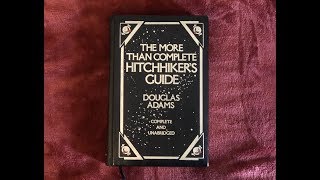 NOW READ THIS Chapter 3 Unabridged  The Hitchhikers Guide to the Galaxy by Douglas Adams [upl. by Hatfield]