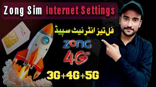 Zong Internet Settings 2024 🚀  Zong internet setting code  Zong internet setting for android [upl. by Ardnuasak]