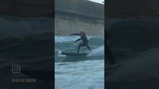 Water photographer shoots me at the harbour wall surf surfing [upl. by Anrim41]