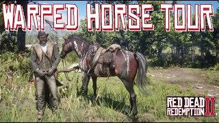 How to Get the Warped Brindle Arabian For Arthur in PS4 Red Dead Redemption 2 [upl. by Annice]