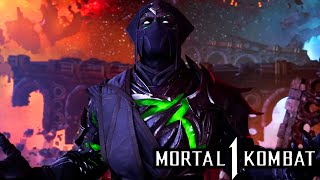 Mortal Kombat 1 Noob Saibot Reveal amp Gameplay Trailer [upl. by Ettenav691]