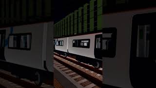 Class 380 departing from Elsemere Junction shorts [upl. by Haeluj]