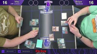 Modern FNM Round 4 UW Control vs Murktide  031524 [upl. by Kendy]