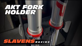 Product Showcase AKT Fork Holder [upl. by Hajile841]