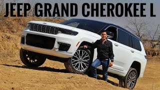 Jeep Grand Cherokee L  un SUV premium con capacidades todo terreno [upl. by Sherry]