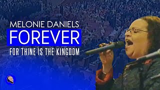 Melonie Daniels Greater Allen Cathedral  Forever  For Thine Is The Kingdom 2005 [upl. by Cerf980]