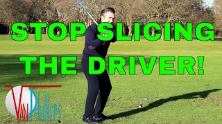 HOW TO STOP SLICING THE DRIVER [upl. by Heng]