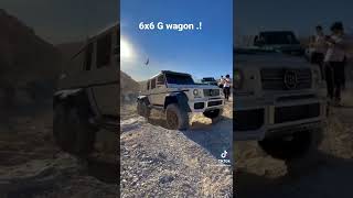 Mercedez G Wagon 6x6 all Terrain [upl. by Adella]