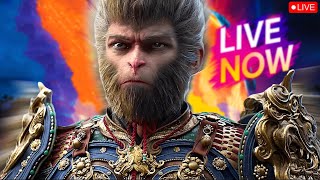 🎮Black Myth Wukong Gameplay Conquering Beasts and Legends🔴 LIVE Part8 [upl. by Melak]