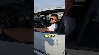 SCARICO ABARTH contro SCARICO AUDI CHI SUONA MEGLIO 🤣 [upl. by Tierell550]