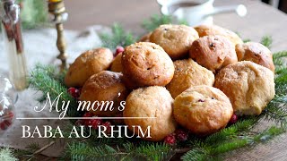 My Moms Baba au Rhum [upl. by Atinnor]