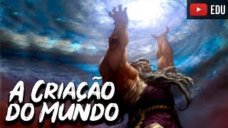 A Criação do Mundo  Urano e Gaia  Mitologia Grega  Foca na História  Remaster [upl. by Ormand45]