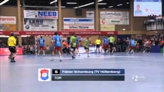 Tore des Monats November  2 HandballBundesliga [upl. by Bowyer]