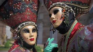 SAVERNE Féeries Vénitiennes à la Cour du ROY Avril 2018 [upl. by Greyson]