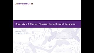 IBMRhapsody Rhapsody Mathworks Simulink integration [upl. by Poppo]