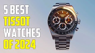 Top 5 Best Tissot Watches for Men 2024  Best Tissot Watches 2024 [upl. by Rogerio21]