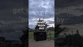 get all statues of quotonepiecequot by bicycle [upl. by Schilit]