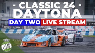 Daytona Classic 24 Live Stream  Day 2 [upl. by Aon]