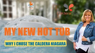 Why the Caldera Niagara Hot Tub is the Ultimate Choice Freshwater IQ Comfort and Design [upl. by Ireg]