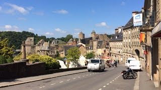 Fête médiévale à Fougères [upl. by Muslim431]