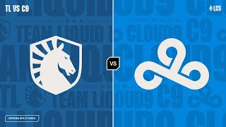 TL v C9  Week 3 Day 3  LCS Spring Split  Team Liquid v Cloud9 2024 [upl. by Dorothea]