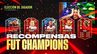 ABRO MIS RECOMPENSAS DE FUT CHAMPIONS DE LAS 5 GRANDES LIGAS  FIFA 22 [upl. by Orna]