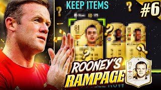 OUR FIRST NEW SIGNINGS ROONEYS RAMPAGE 6 FIFA 22 [upl. by Nerahs]