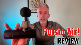 Pulsio Air Massage Gun Review Do they work [upl. by Thissa]