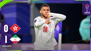 Full Match  AFC ASIAN CUP QATAR 2023™  Hong Kong China vs Islamic Republic Of Iran [upl. by Zerimar]