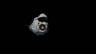 Watch NASAs SpaceX Crew2 Mission Arrive at the International Space Station [upl. by Arlee453]