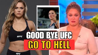 Ronda Rousey shuts down any hope for a UFC comeback [upl. by Aurilia]