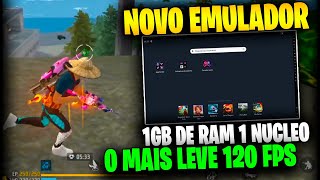 MELHOR EMULADOR PARA PC FRACO 1GB SEM PLACA DE VIDEO 32 E 64 BITS PC NOTEBOOK FRACO LEVE FPS [upl. by Swisher948]