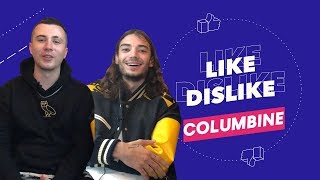 Columbine  Like amp Dislike avec Lorenzo Aynine Renaud amp un Serpent en liberté à Noël [upl. by Omor727]