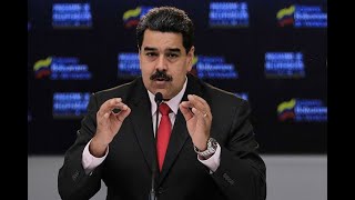 Maduro asegura que los emigrantes venezolanos salen del país llenos de dólares  Noticias Caracol [upl. by Traweek]