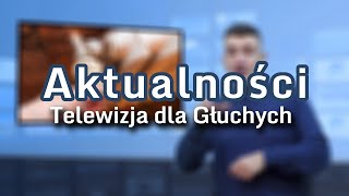 Aktualności 7102024  1 Tłumaczenie na Język Migowy  PJM [upl. by Krug197]