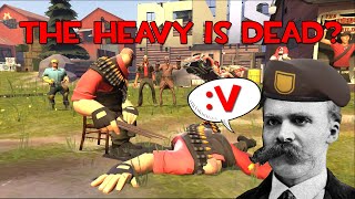 Reaccionando a The Heavy is Dead pero tengo esquizofrenia tf2 [upl. by Lamar]