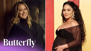 Pregnant Ashley Tisdale Says It’s ‘Very Cool’ Vanessa Hudgens Is Expecting Too [upl. by Sand438]